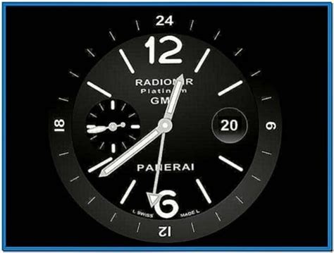 panerai screensaver pc|Panerai screensaver download.